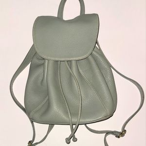Coach ~ Backpack ~ Sonoma Mint Pebbled Leather Vintage ~UNISEX